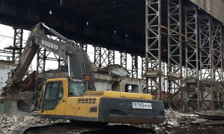 Демонтаж ангаров в Пушкине под ключ - стоимость от 1541 руб. | ГОСТСТРОЙ