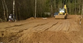 Отсыпка песком Пушкин, цена от 206 руб.