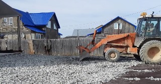 Отсыпка участка Пушкин, цена от 206 р./куб.