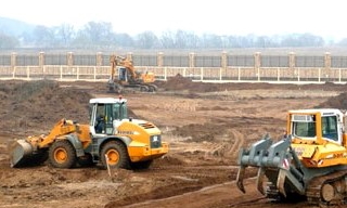 Планировка участка бульдозером в Пушкине от 925 руб. Цены за м2 - ГОСТСТРОЙ