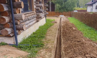 Ручная копка траншей в Пушкине - цена от 925 руб. - ГОСТСТРОЙ