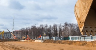 Засыпка котлована Пушкин, цена от 309 руб./м3.