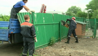 Демонтаж ограждений в Пушкине по цене от 976 руб. | ГОСТСТРОЙ