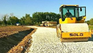 Отсыпка дороги в Пушкине от ГОСТСТРОЙ от 925 руб. за метр