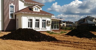 Отсыпка участка Пушкин, цена от 206 р./куб.
