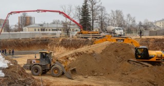 Устройство котлована Пушкин, цена от 309 руб./м3.