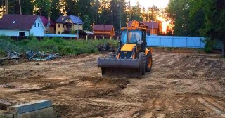 Выравнивание участка Пушкин, цена от 206 руб.