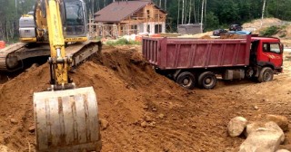 Засыпка участка Пушкин, цена от 206 руб.
